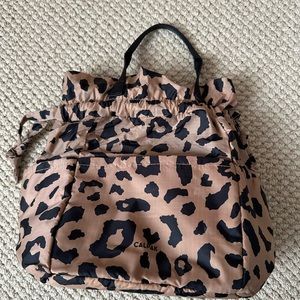 Leopard Print Women's lunch box